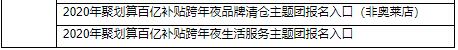 2023年聚劃算百億補貼跨年夜活動招商規(guī)則是什么